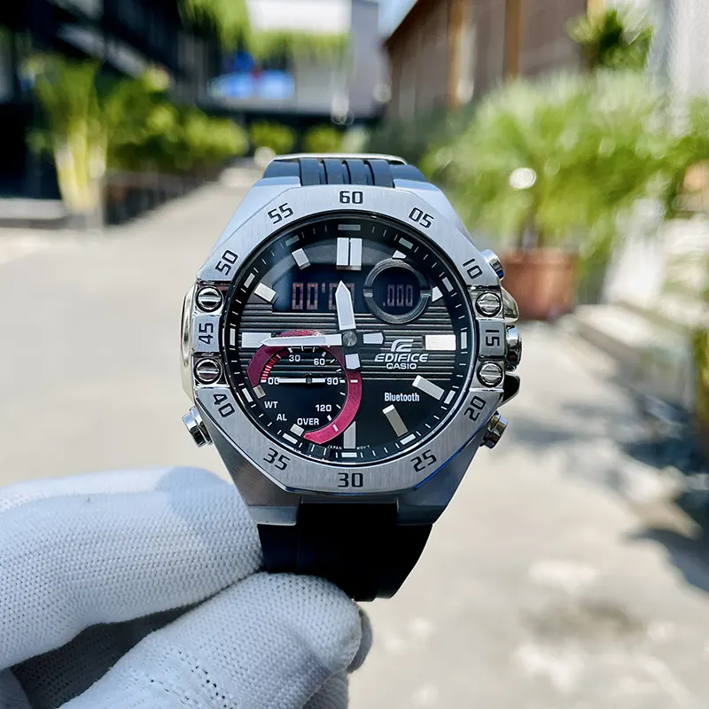 Casio Edifice Bluetooth Black Dial Men’s Watch | ECB-10P-1A